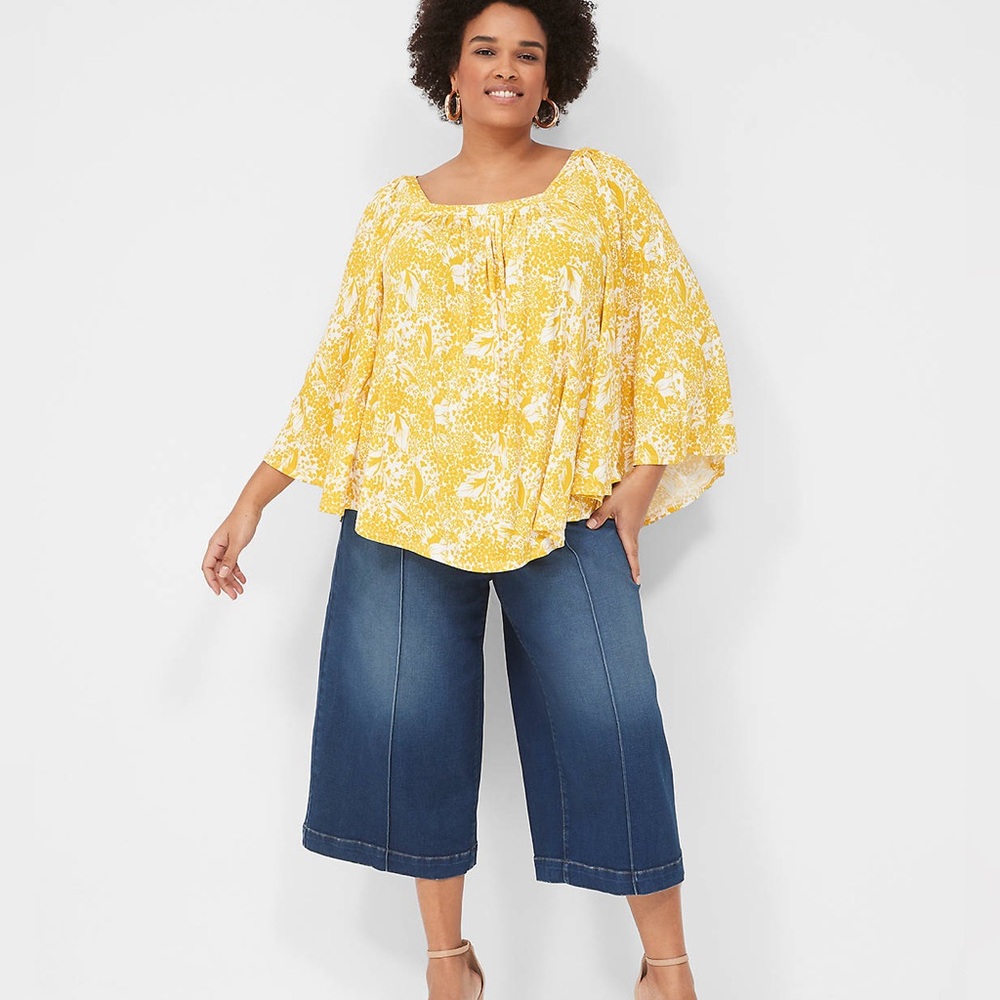 Lane Bryant crop jeans size 14